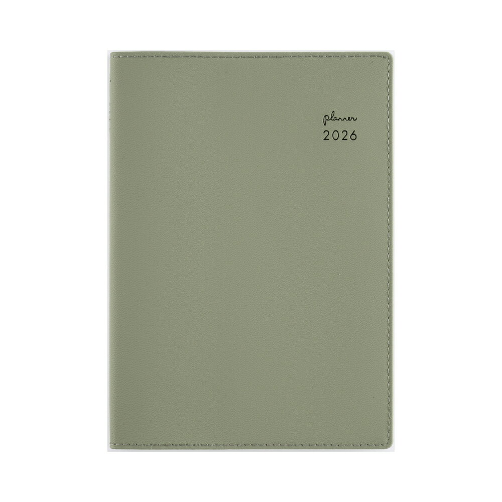 高橋書店 リラクレール4 [364] B6 見開き1か月 2025年 12月始まり マンスリー 月間 2026