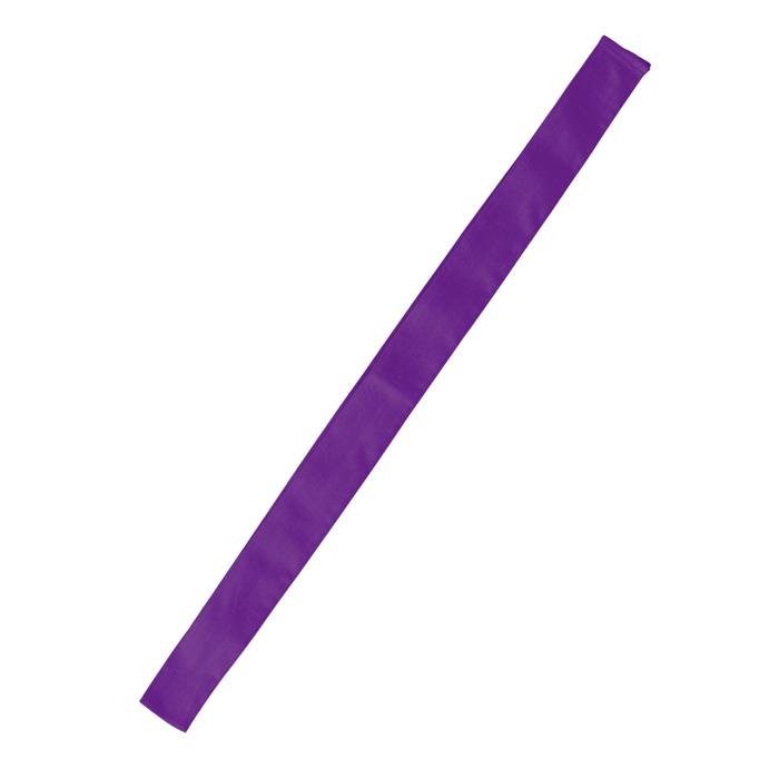 カラーはちまき 紫 10本組 2842 紫色 はちまき カラーはちまき 10本セット 運動会 祭り イベント