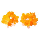 はなの腕輪 小 オレンジ 3214 子供用 キッズ ブレスレット オレンジブレスレット 花 フラワー アクセサリー