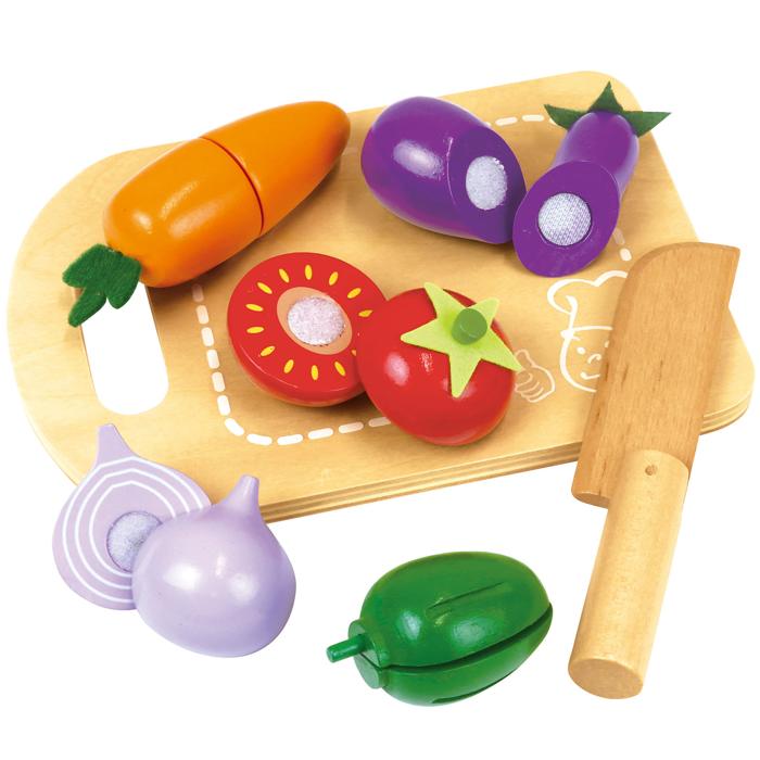木製おままごとセット やさい 6752 木製野菜 ままごとセット 知育玩具 誕生日プレゼント おままごと 野菜 果物 自然素材木のおもちゃ 木のおもちゃ 木製玩具 室内玩具