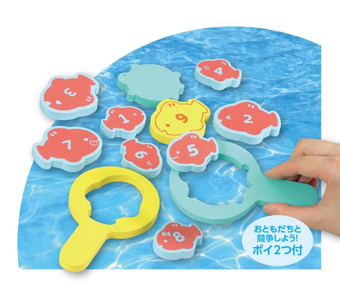 EVAきんぎょすくい 7297 金魚すくい EVA金魚 金魚すくいおもちゃ 夏祭り 縁日 子供 イベント 保育園 幼稚園 祭りの商品画像