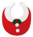 フェルト サンタえり 9554 サンタ サンタクロース 付け襟 つけ襟 衣装 コスチューム コスプレ クリスマス クリスマスプレゼント プレゼント ギフト 子ど...