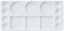 ATデザインパレット 11007 パレット 絵の具パレット プラスチック製パレット 絵画 美術 絵の具 絵の具パレット