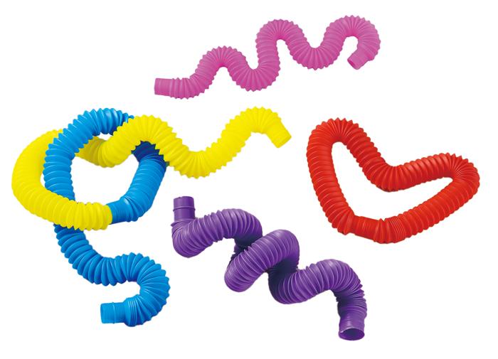 ミニポップチューブ 5本セット 11786 感覚玩具 5本セット ストレス解消 プチプチ おもちゃ 知育玩具 指遊び