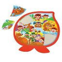赤ずきんパズル 11787 知育玩具 3歳 4歳 子供 プレゼント 脳トレ ギフト おとぎ話 ジグソーパズル