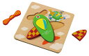 木製パズル ひこうき 21203 木製パズル ひこうき おもちゃ 知育玩具 木のおもちゃ パズル 飛行機 ギフト プレゼント 子供 人気