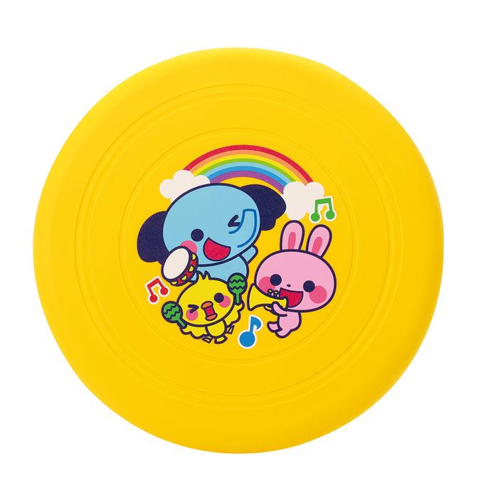 フライングディスク にじ 21312 フライングディスク 飛行盤 おもちゃ ディスクゴルフ アウトドア レジャー 子供 大人