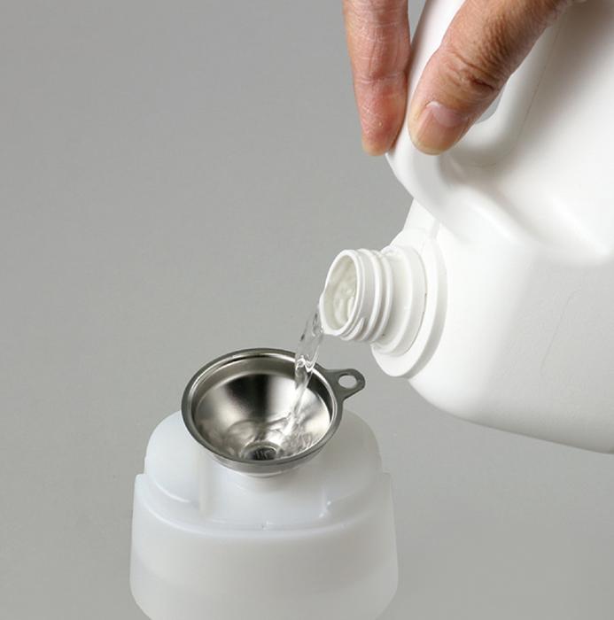 じょうご(アルコール対応) 51655 アルコール対応じょうご 耐アルコールじょうご 漏斗 じょうご ステンレスじょうご 酒造用