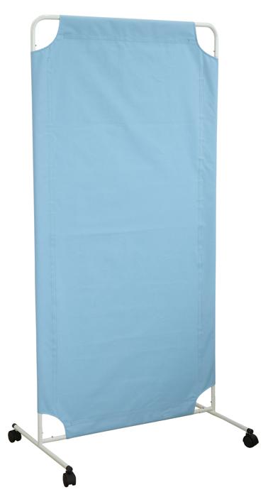 カラーパーテーション ブルー 51790 間仕切り ブルー パーテーション 衝立 オフィス 会議室 目隠し カ..