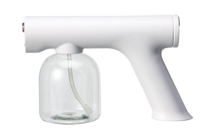 除菌シューター 52405 水鉄砲型 ウイルス対策 細菌対策 消毒 USB充電