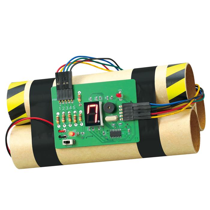 ドキドキ！わくわくタイマー工作キット 55414 工作キット 手作り時計 電子工作キット 夏休み工作 自由..