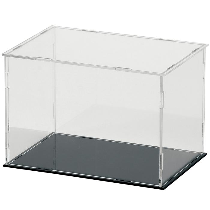 ディスプレイボックス 組立式 (100×150×100mm) 58429 アクリルケース 透明ケース ショーケース 組み立て式 小型ディスプレイ コレクションケース 収納ボックス 展示ケース 小物入れ