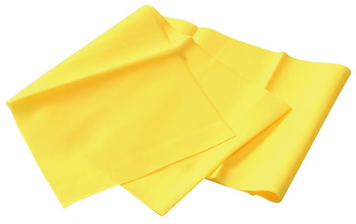 トレーニング用ラバーバンドチューブ イエロー 71127 筋トレ ゴムバンド トレーニングチューブ エクササイズバンド レジスタンスバンド 黄色 ストレッチ ダ...