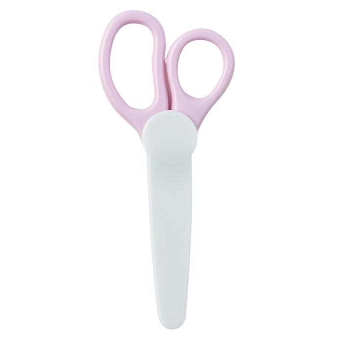 キッズはさみピンク 74562 はさみ ハサミ 子ども用 子供用はさみ ピンク 工作 図工 クラフト 美術 図画..