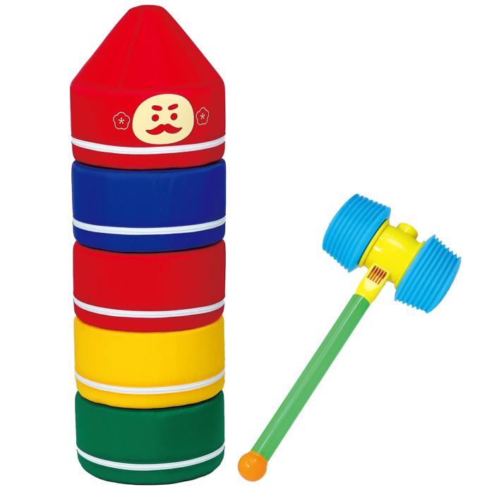 巨大だるまおとし 75205 だるま落とし 大型 イベント 縁日 ゲーム 屋台 子供会の商品画像