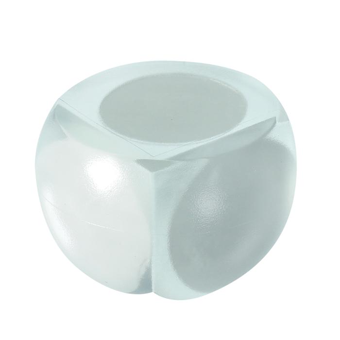 透明コーナーガード 丸 10ヶ組 75552 コーナーガード 机 柱 貼りつけ 安全クッション ケガ防止 コーナーカバー ベビーガード ベビーセーフティ 簡単取り付け 透明 ガード 丸ガード 保護 家具 10個組 丸 幼児 安全用品 保育園 幼稚園 家庭