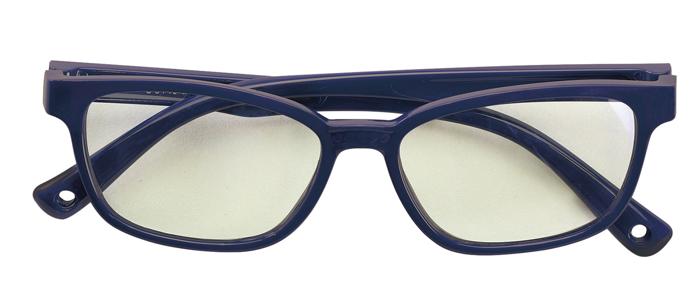 ブルーライトカットメガネ子供用ネイビー 91643 子供用メガネ ブルーライトカットメガネ キッズPCメガネ 子供用PCメガネ ネイビーメガネ ジュニアメガネ ...