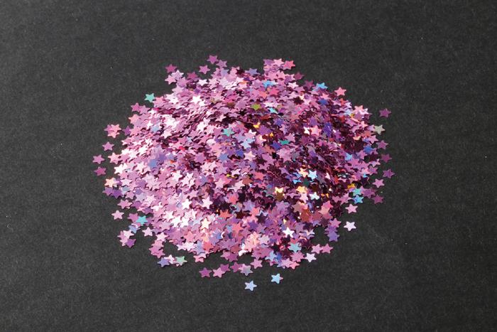 ホログラムグリッター星 3mm ピンク 93128 ネイル グリッター ピンク 星型 ホログラム デコレーション キラキラ 3ミリ ネイル用品 装飾 ハンドメイド 材料