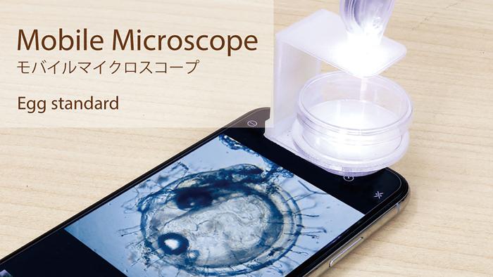 モバイルマイクロスコープ80倍(エッヅスタンダード) 93166 携帯顕微鏡 80倍顕微鏡 スマホ顕微鏡 マイク..