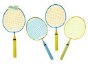バドミントン ジュニア 73932 スポーツ玩具 室内遊具 プレゼント 子供 おもちゃ ギフト 庭遊び 運動