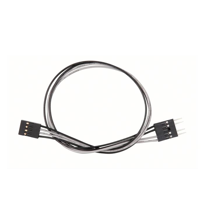 超音波距離センサ接続コード（4芯30cm） 86881 超音波センサ 4芯ケーブル 30cmケーブル 距離センサー ..