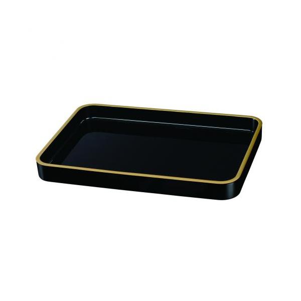 コレクト　賞状盆　木製　漆塗　489X337X46　T-16