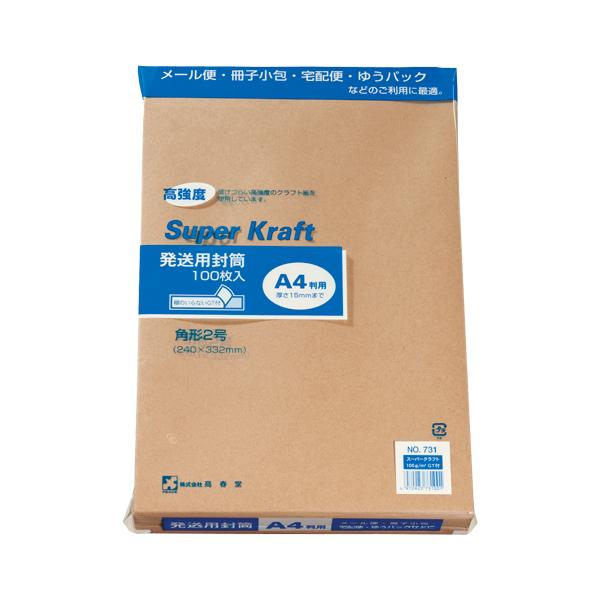 高春堂　角2スーパークラフト100gテープ付10　731