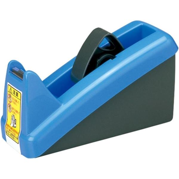 ニチバン　卓上テープカッターTC−C2　TC-C2 アオ