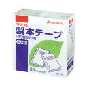 ニチバン 製本テープBK−35 契印用 ホワイト BK-35-35 ケイインヨウ ホワイト