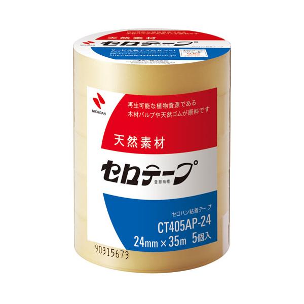 ニチバン　セロテープ　405AP−24　5巻PC　T405AP-24