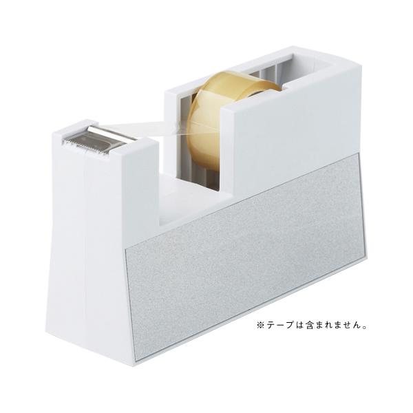 ニチバン テープカッター直線美 白 小巻用 TC-CBK5