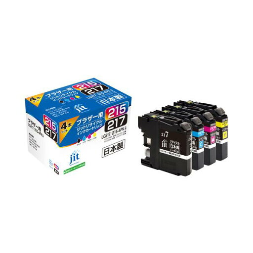 ジット JITインク LC217/215−4PK JIT-B2172154P ジット JITインク LC217/215−4PK JIT-B2172154P