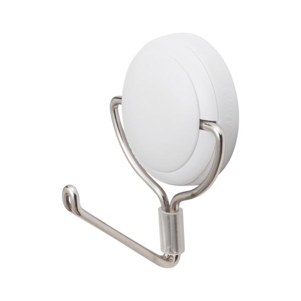 マグエックス　マグネットフックゼロスライドM　白　MZR-6W