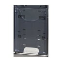 エヌケイ パンフレットケース (2個入) グレー PCS-2-GR