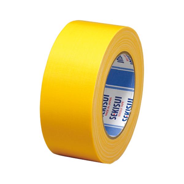 積水化学　カラー布テープNO．600　50X25黄 NO.600 50X25 キ
