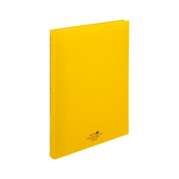 リヒトラブ　クリヤーブツク　A4　30P　黄　N-5016-5