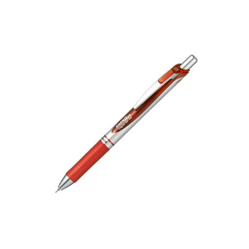 ぺんてるエナージェルノック式 0.3mm 赤BLN73-B ぺんてるエナージェルノック式 0.3mm 赤BLN73-B