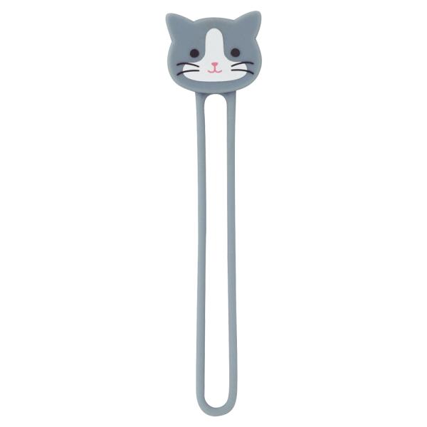 リヒトラブ　マグネツトバンド（2個）ハチワレネコ