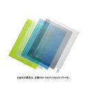 テージー カラーバーファイルカバークリスタルクリア