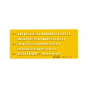 マービー テンプレートNo.5−S英字数字定規