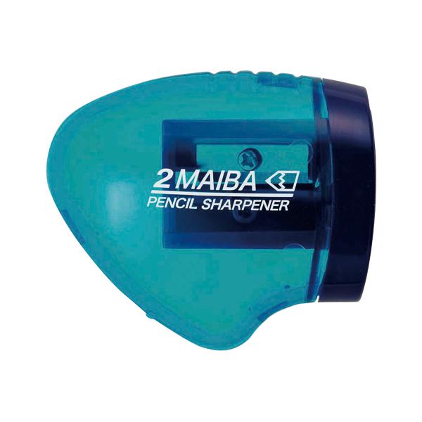 クツワ2枚刃鉛筆削り（ブルー）RS021BL