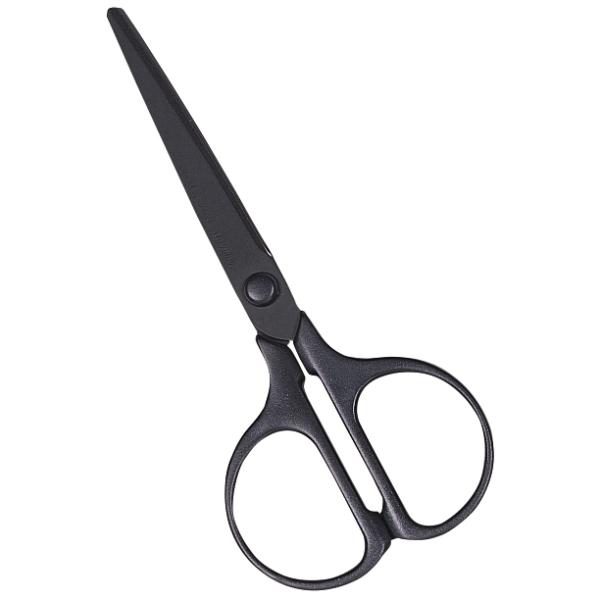レイメイ ハサミ(フッソコート) ブラック