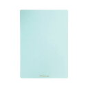 共栄プラスチック硬筆用ソフト透明下敷(A4判)NO.1304