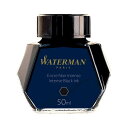 ウォーターマンウォーターマンボトルインク ブラックS2 270 110(S0110710)