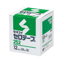 積水化学 セロテープ#252N箱入12mmx35m