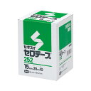 積水化学 セロテープ#252N箱入15mmx35m
