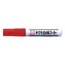 サクラクレパス 白板マーカーエコフィール 中字用 赤