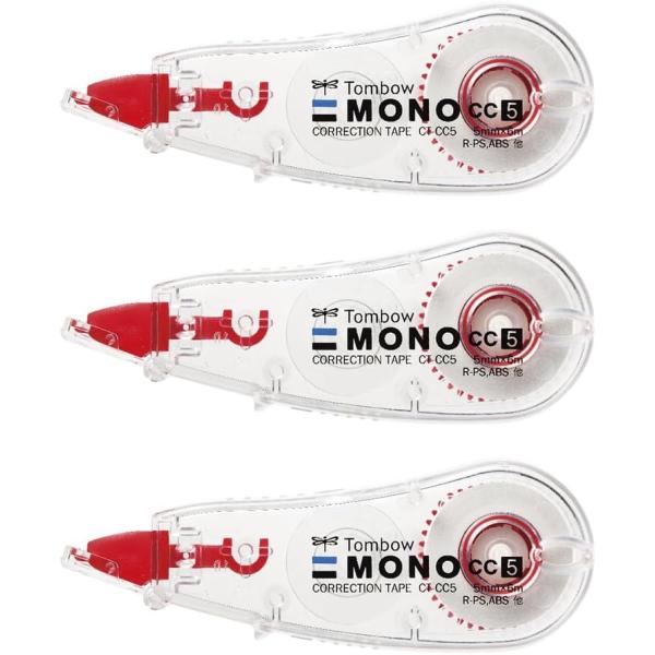 トンボ鉛筆　修正テープモノCC53Pパック