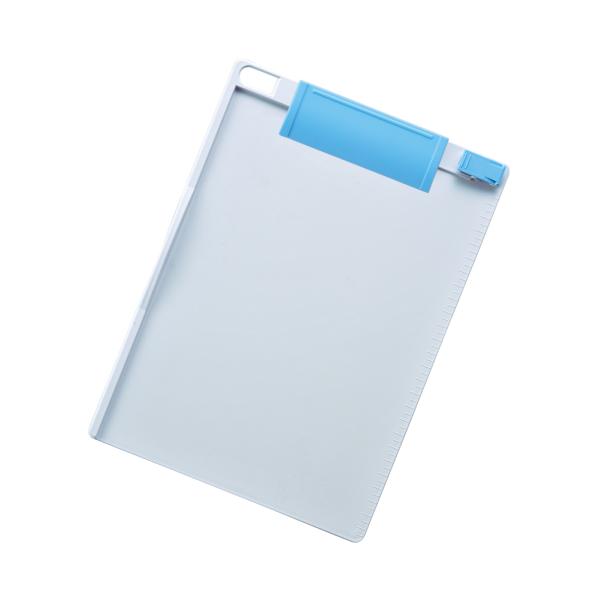 ソニック　クリップボード　A5縦型　青