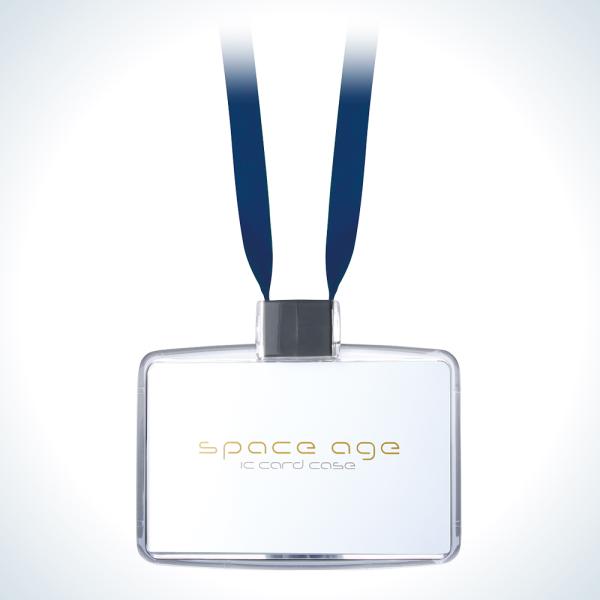 ソニック　スペースエイジネームカードホルダーブルー